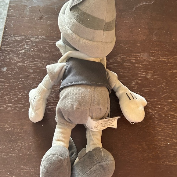 Disneyland 60th Diamond Anniversary Ltd Ed Pinocchio Plush LE 1 of 5000 Gray - Picture 2 of 15